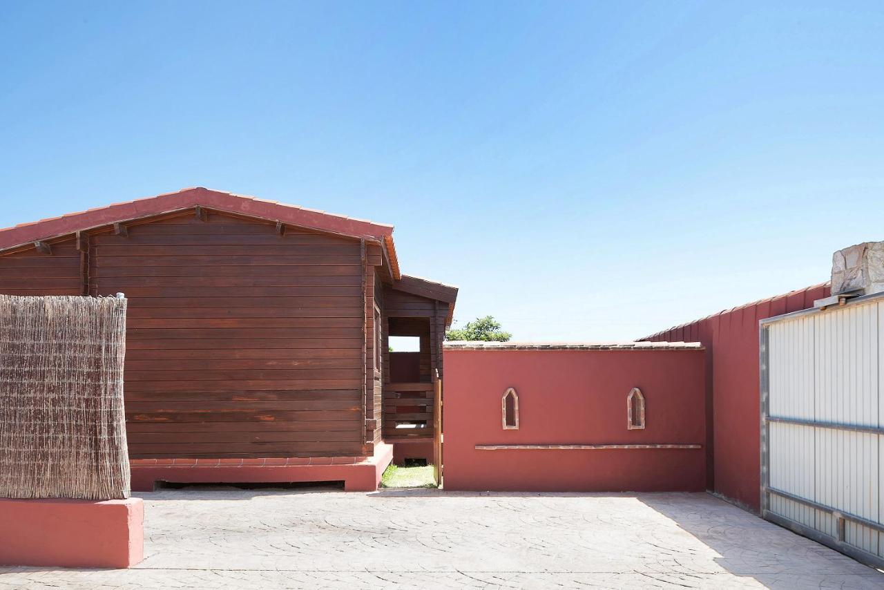 Casa Juana Madera Villa Zahora Exterior photo